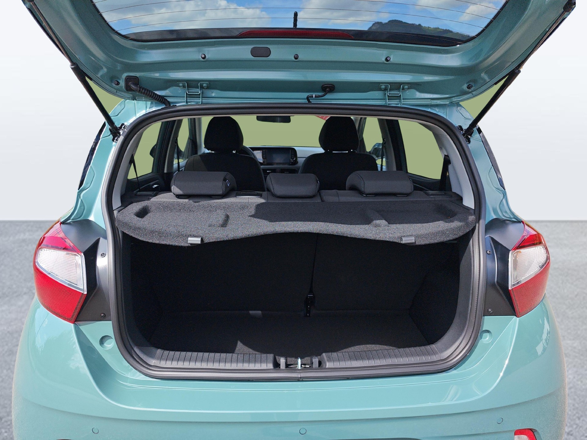 HYUNDAI i10 1.2 Amplia Mangrove Green Pearl-image-8
