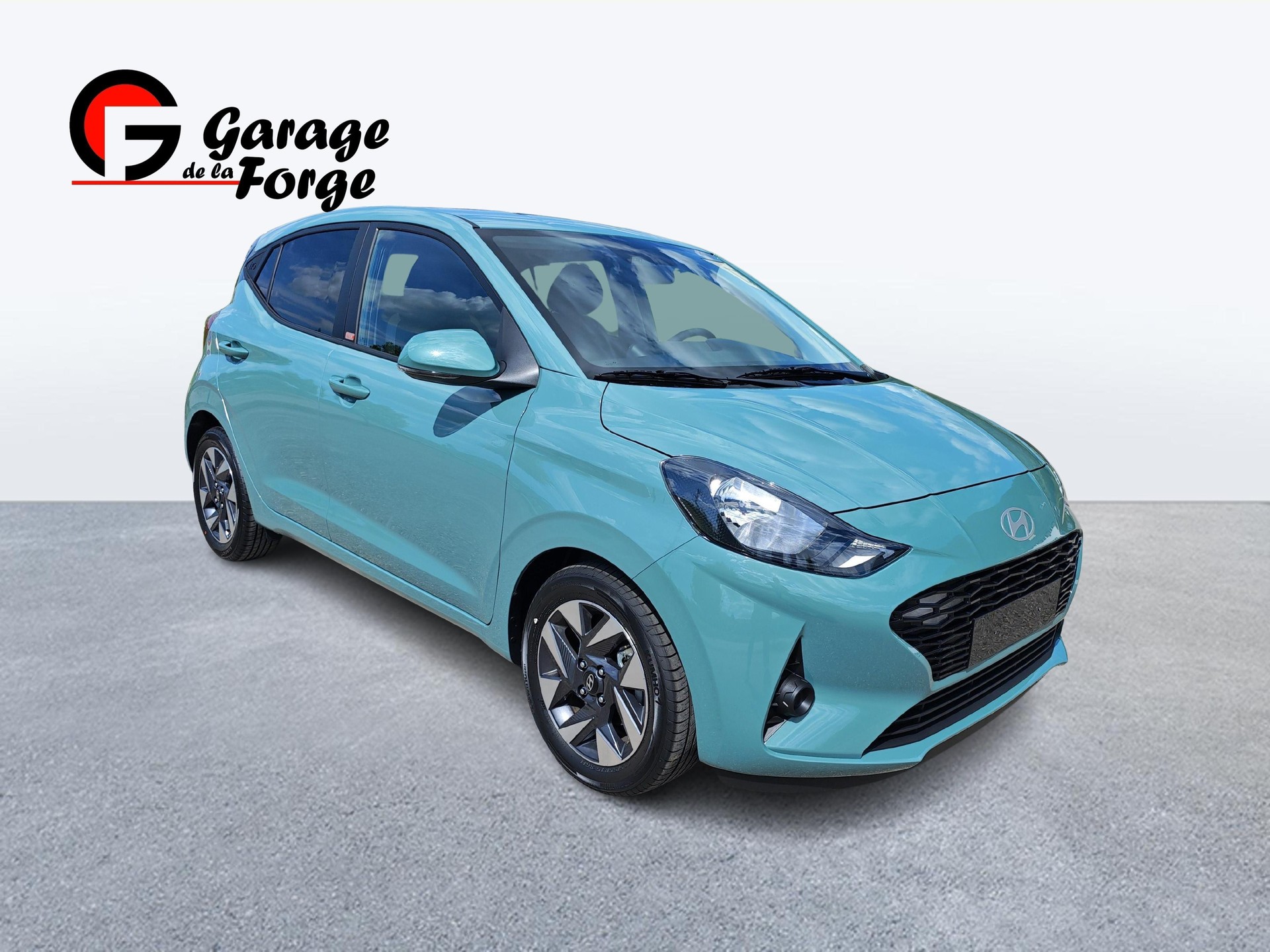 HYUNDAI i10 1.2 Amplia Mangrove Green Pearl-image-0