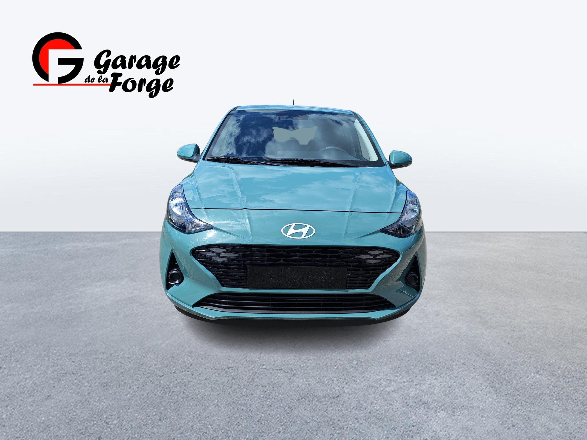 HYUNDAI i10 1.2 Amplia Mangrove Green Pearl-image-2