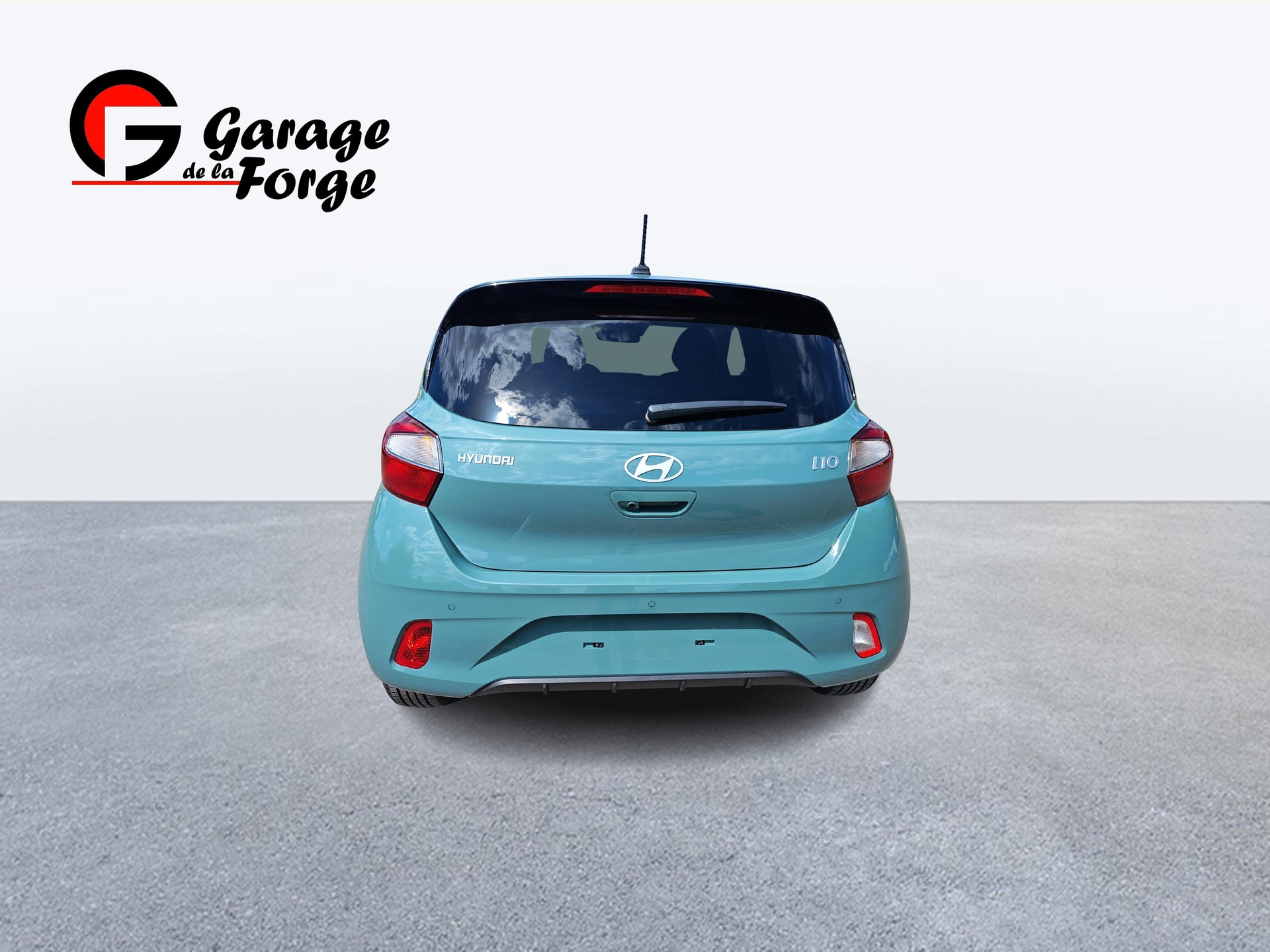 HYUNDAI i10 1.2 Amplia Mangrove Green Pearl-image-5