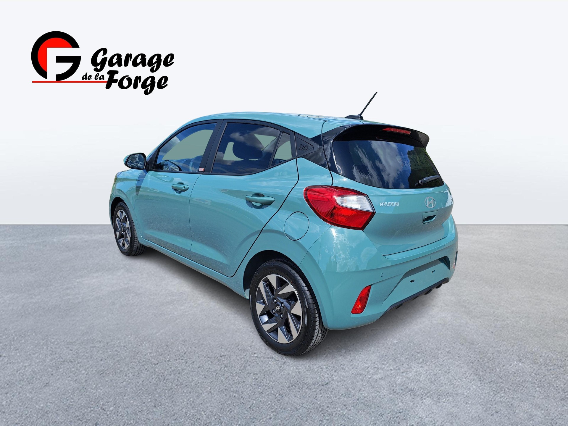 HYUNDAI i10 1.2 Amplia Mangrove Green Pearl-image-4