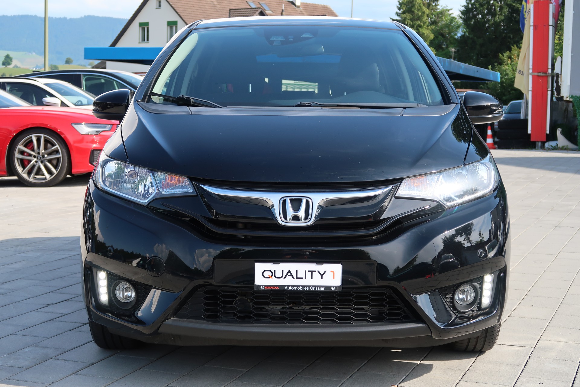 HONDA Jazz 1.3i-VTEC Elegance-image-1