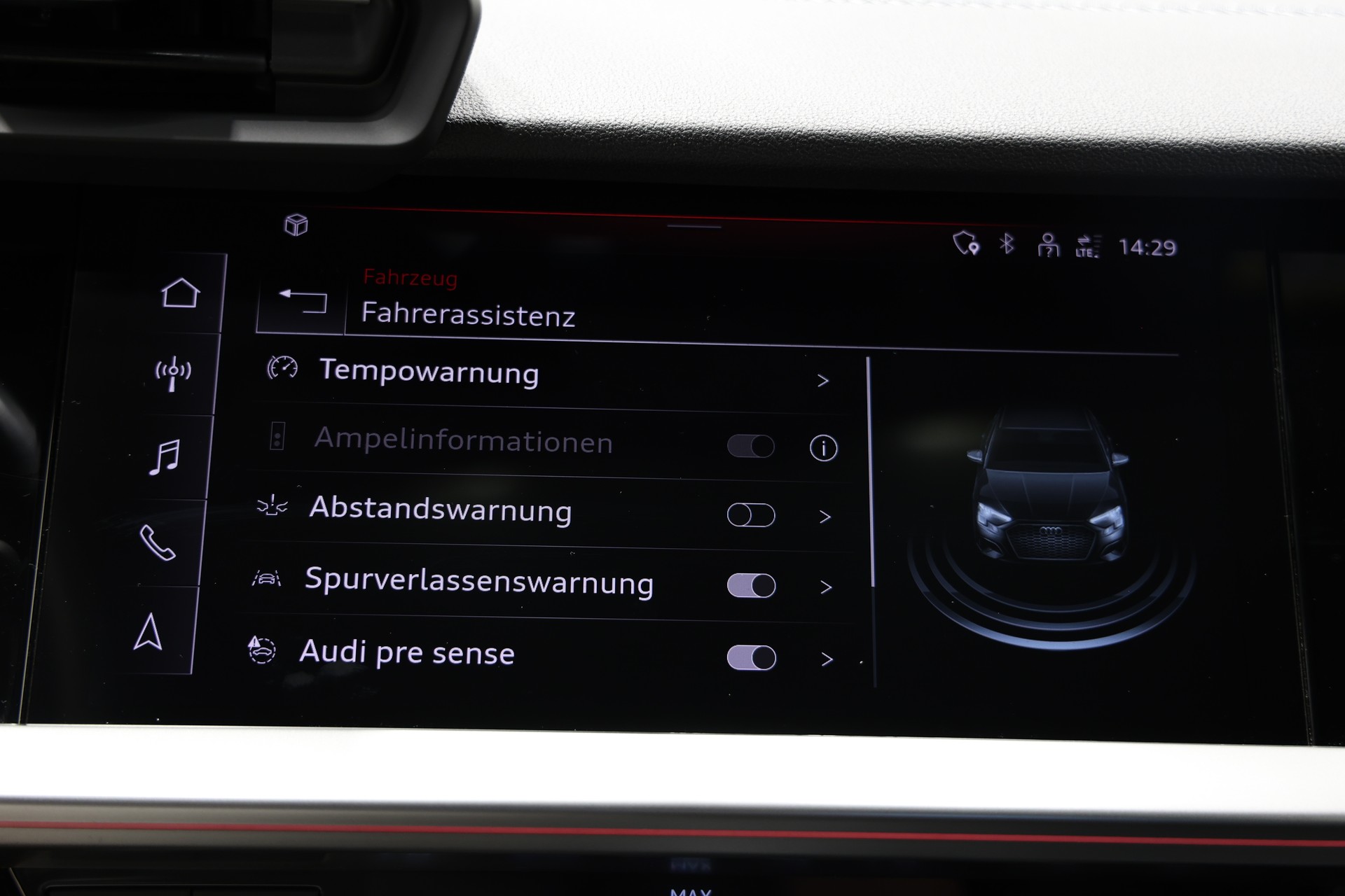 AUDI S3 Limousine 2.0 TFSI quattro S-tronic *Tangorot*Tieferlegung*-image-30
