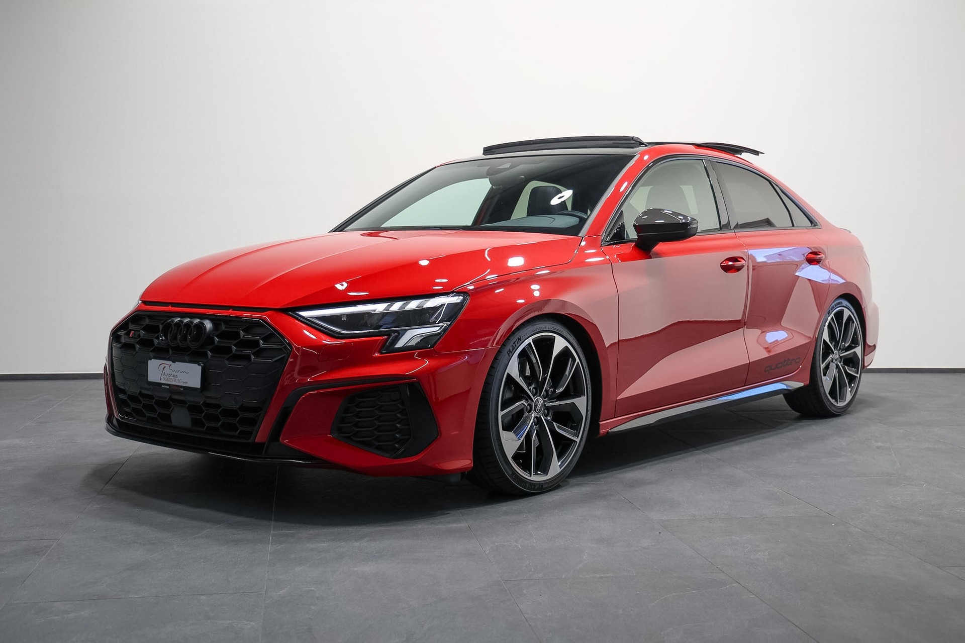 AUDI S3 Limousine 2.0 TFSI quattro S-tronic *Tangorot*Tieferlegung*-image-2
