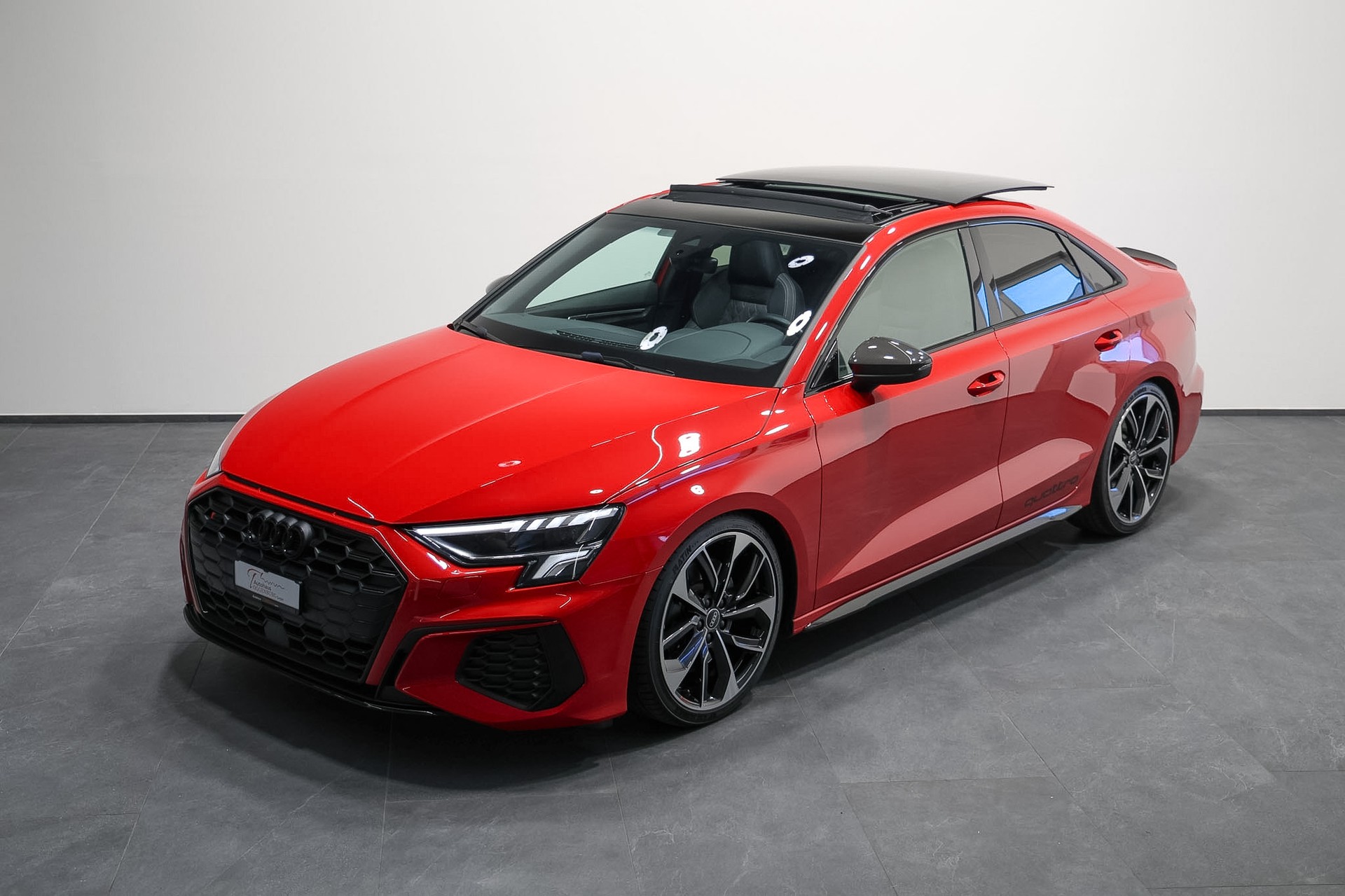 AUDI S3 Limousine 2.0 TFSI quattro S-tronic *Tangorot*Tieferlegung*-image-3