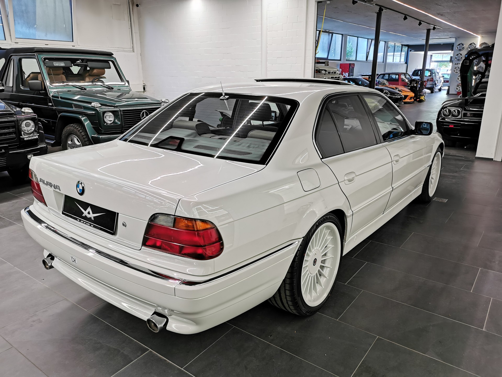 BMW 728i Alpina B12 look Veteran-image-6