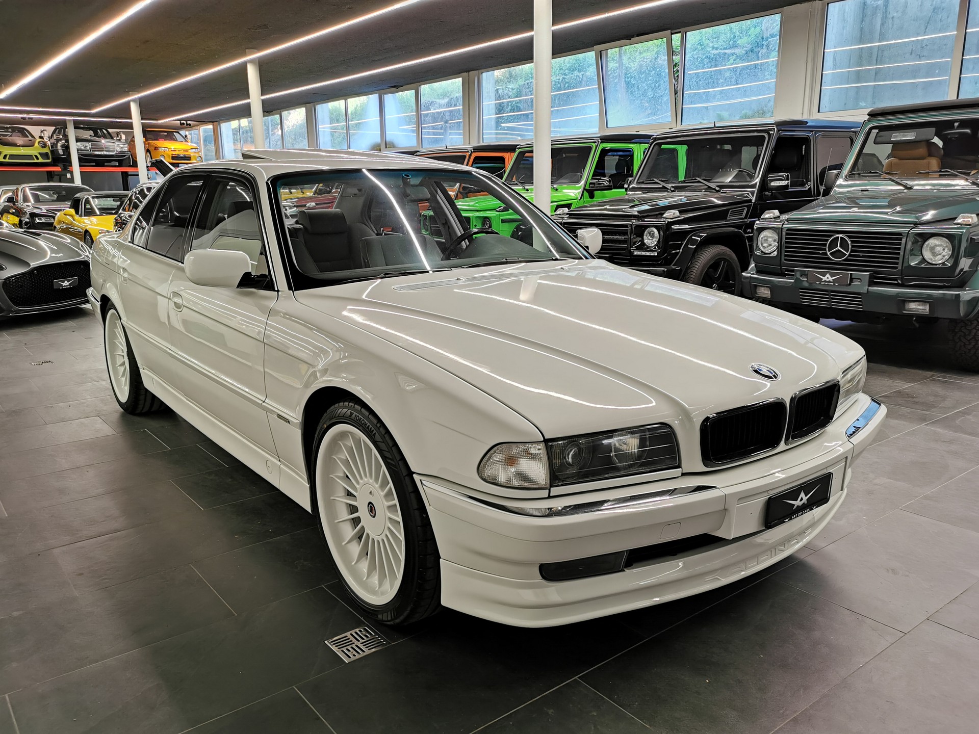 BMW 728i Alpina B12 look Veteran-image-0