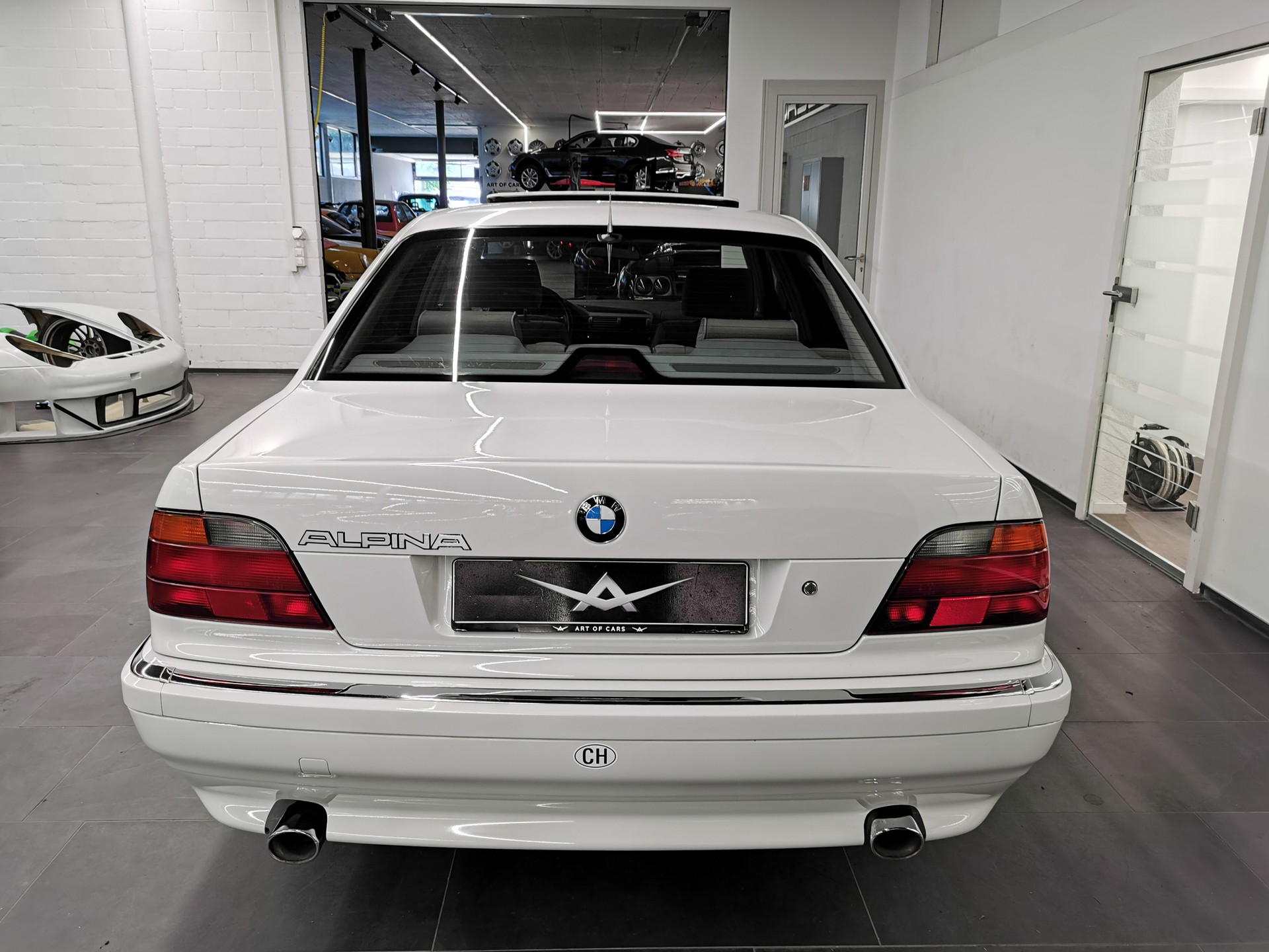 BMW 728i Alpina B12 look Veteran-image-5