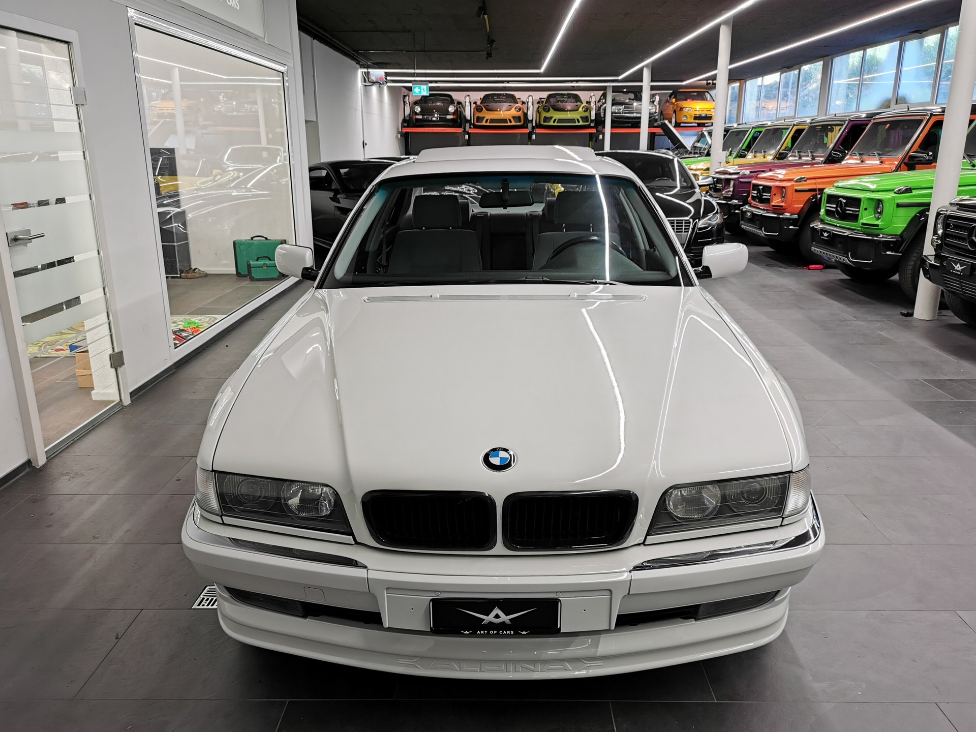 BMW 728i Alpina B12 look Veteran-image-1