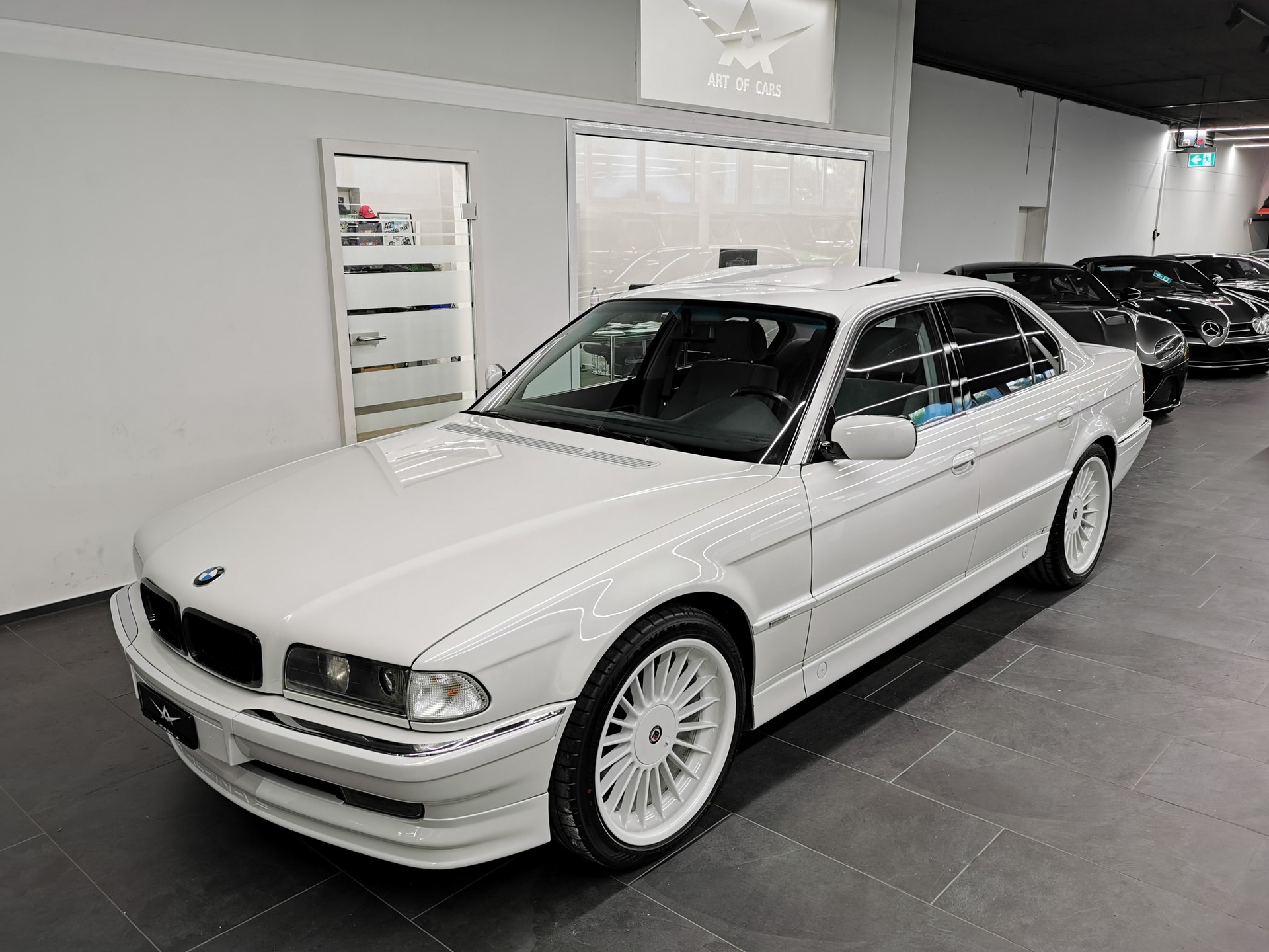 BMW 728i Alpina B12 look Veteran-image-2