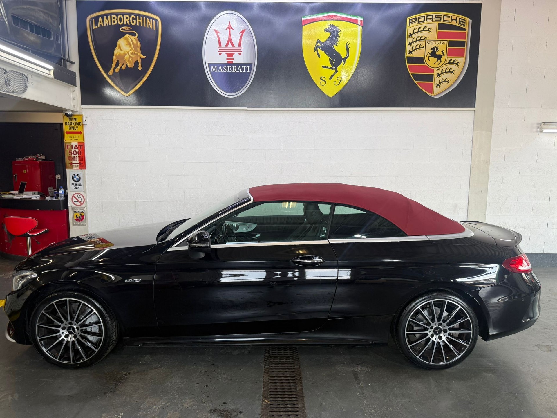 MERCEDES-BENZ C 43 Cabriolet AMG 4Matic 9G-Tronic-image-0