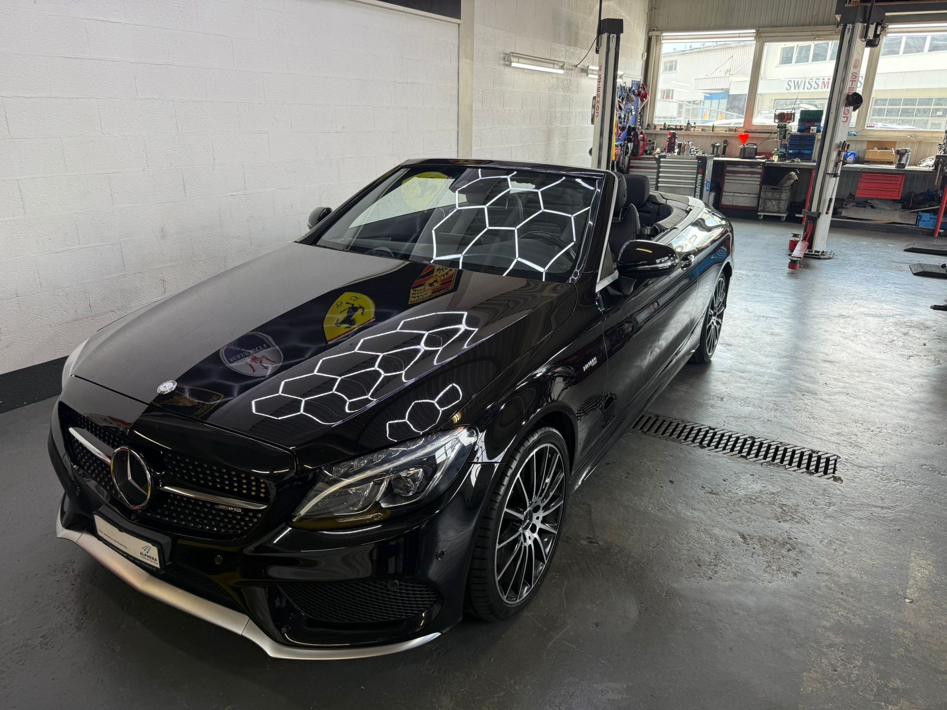 MERCEDES-BENZ C 43 Cabriolet AMG 4Matic 9G-Tronic-image-1