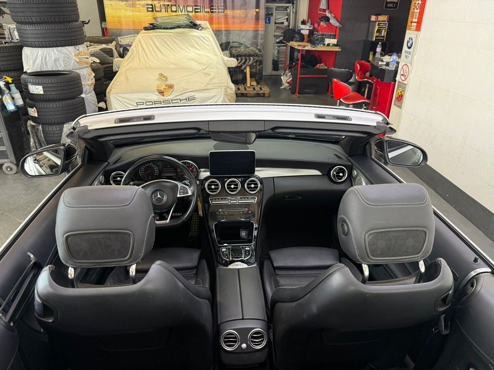 MERCEDES-BENZ C 43 Cabriolet AMG 4Matic 9G-Tronic-image-3
