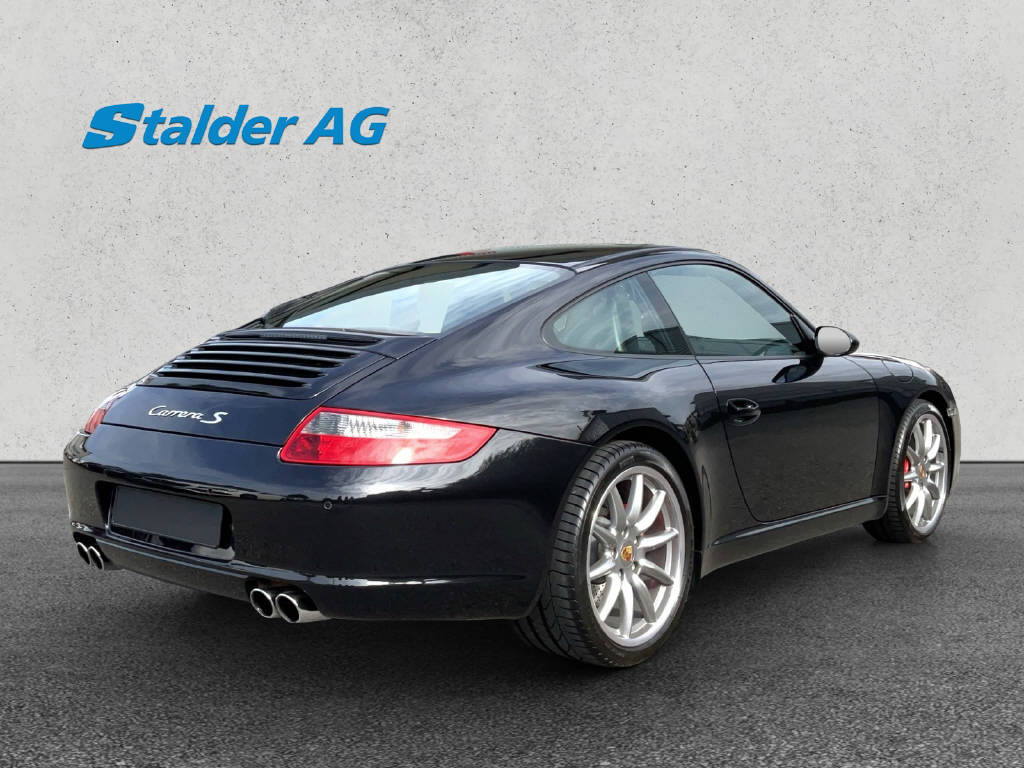 PORSCHE 911 Coupé 3.8 Carrera S-image-5