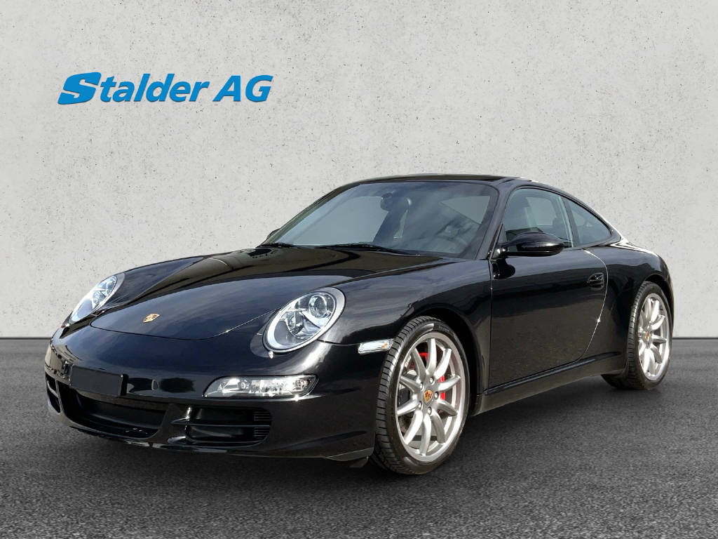 PORSCHE 911 Coupé 3.8 Carrera S-image-0