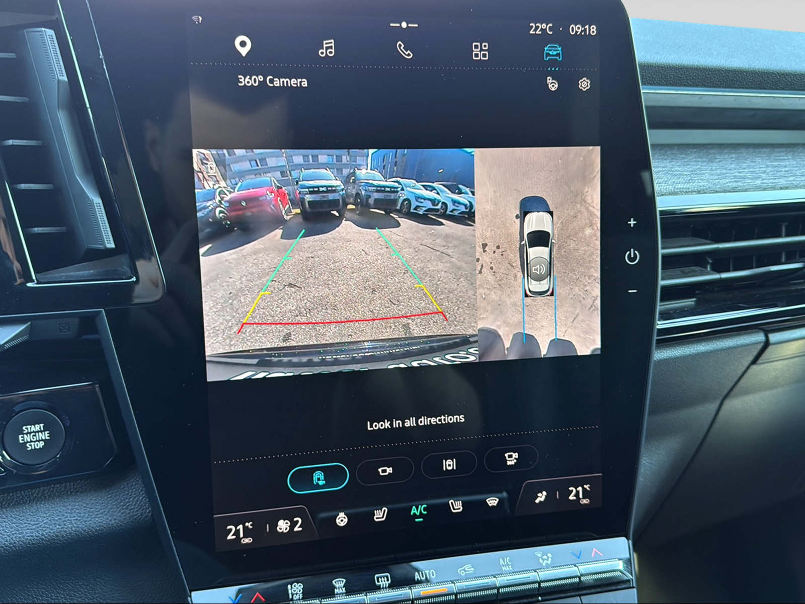 RENAULT Austral E-Tech Full Hybrid 200 techno-image-11