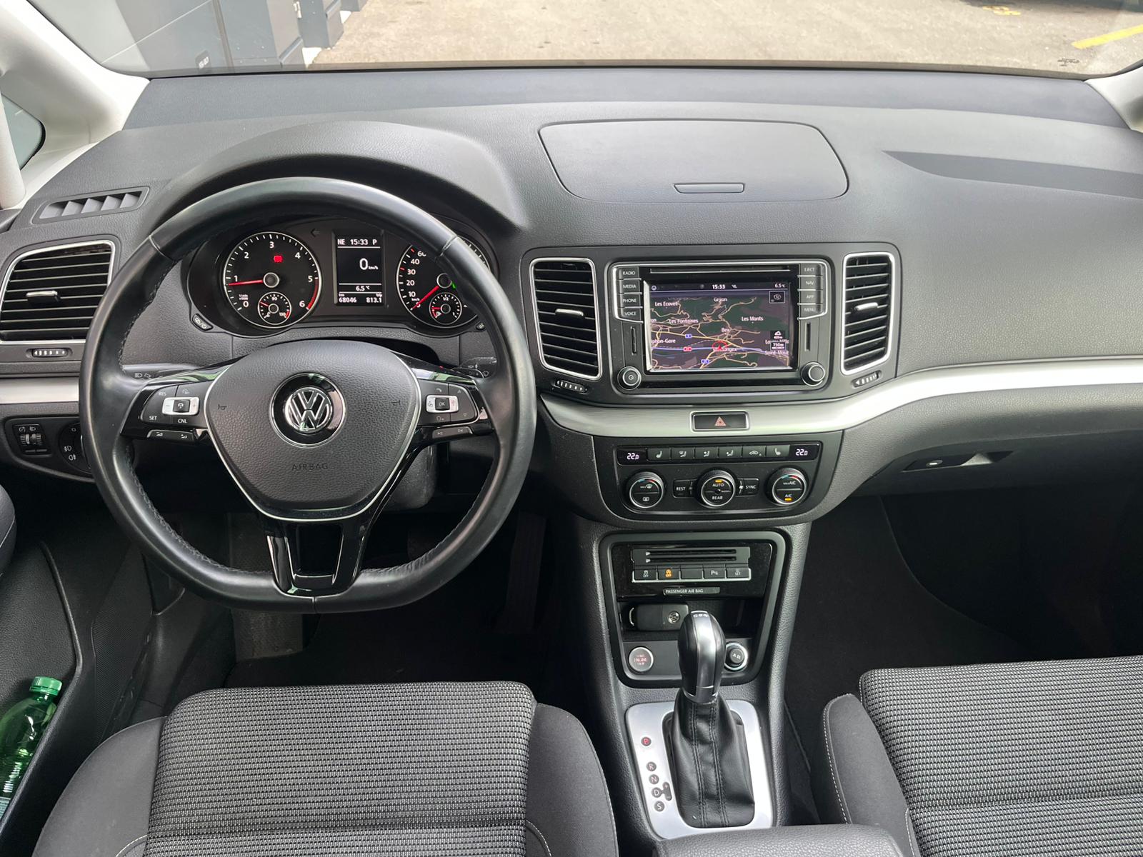 VW Sharan 2.0 TDI BMT Family DSG 7 places-image-12