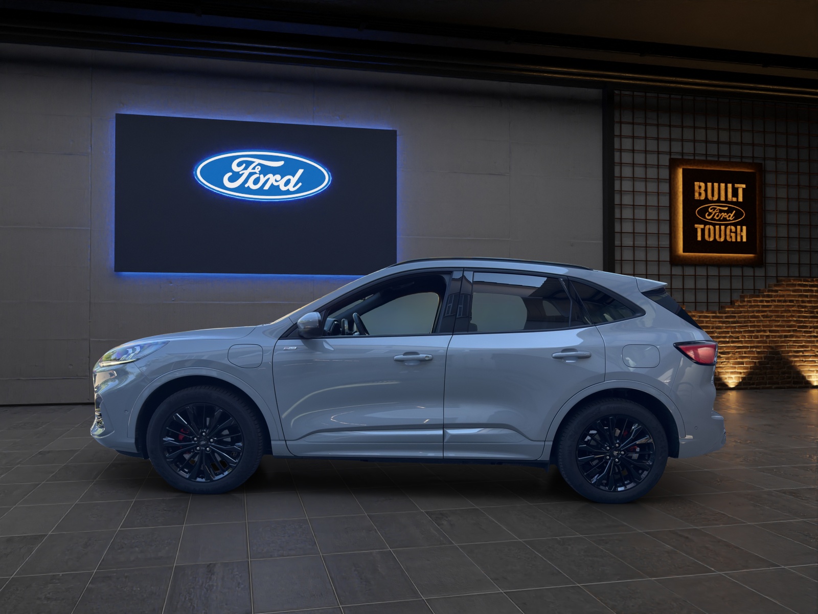 FORD Kuga 2.5i PHEV PLUG-IN-HYBRID 225 PS "Graphite Tech Edition" AUTOMAT-image-1