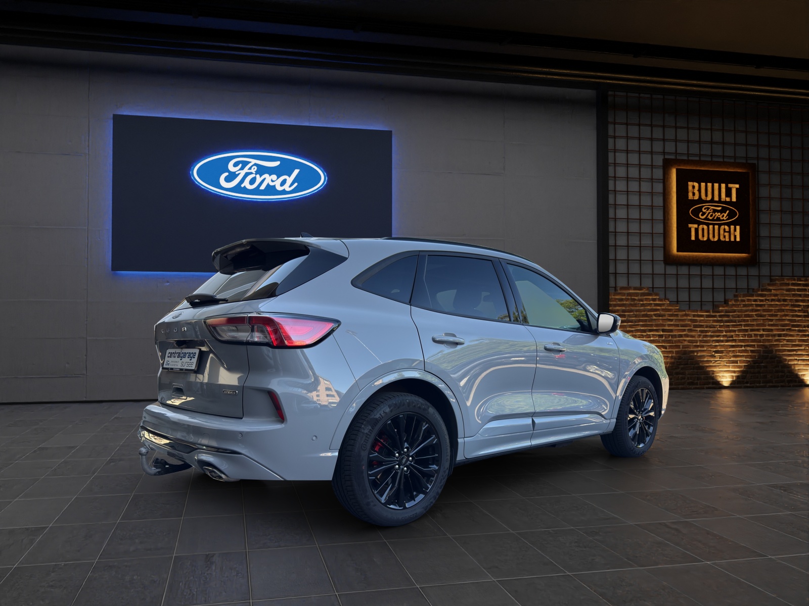FORD Kuga 2.5i PHEV PLUG-IN-HYBRID 225 PS "Graphite Tech Edition" AUTOMAT-image-3