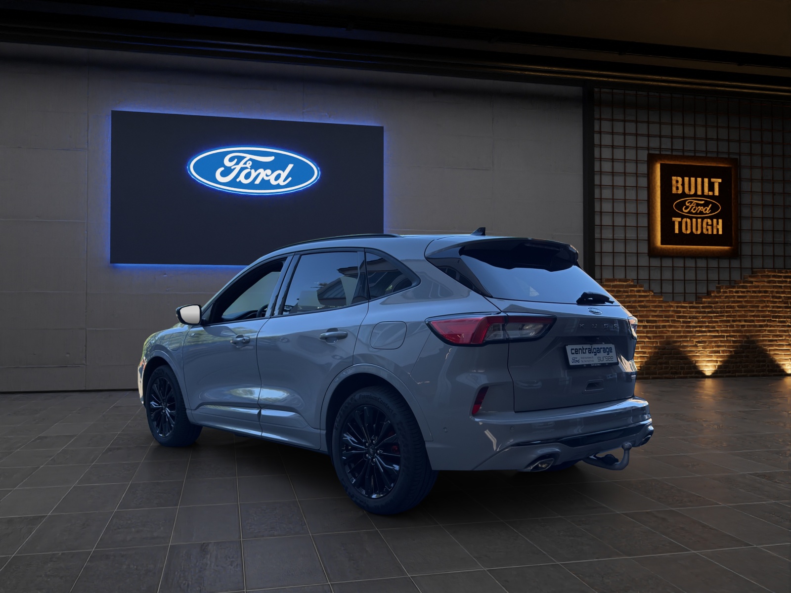 FORD Kuga 2.5i PHEV PLUG-IN-HYBRID 225 PS "Graphite Tech Edition" AUTOMAT-image-2