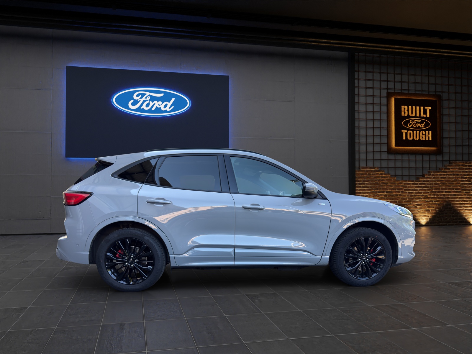 FORD Kuga 2.5i PHEV PLUG-IN-HYBRID 225 PS "Graphite Tech Edition" AUTOMAT-image-4