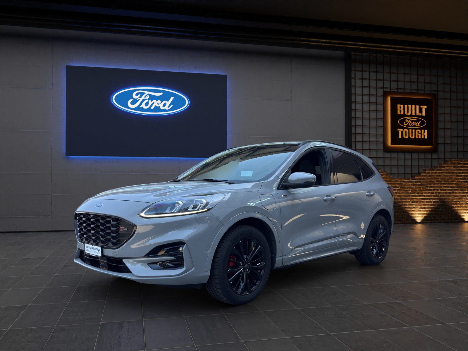 FORD Kuga 2.5i PHEV PLUG-IN-HYBRID 225 PS "Graphite Tech Edition" AUTOMAT-image-0