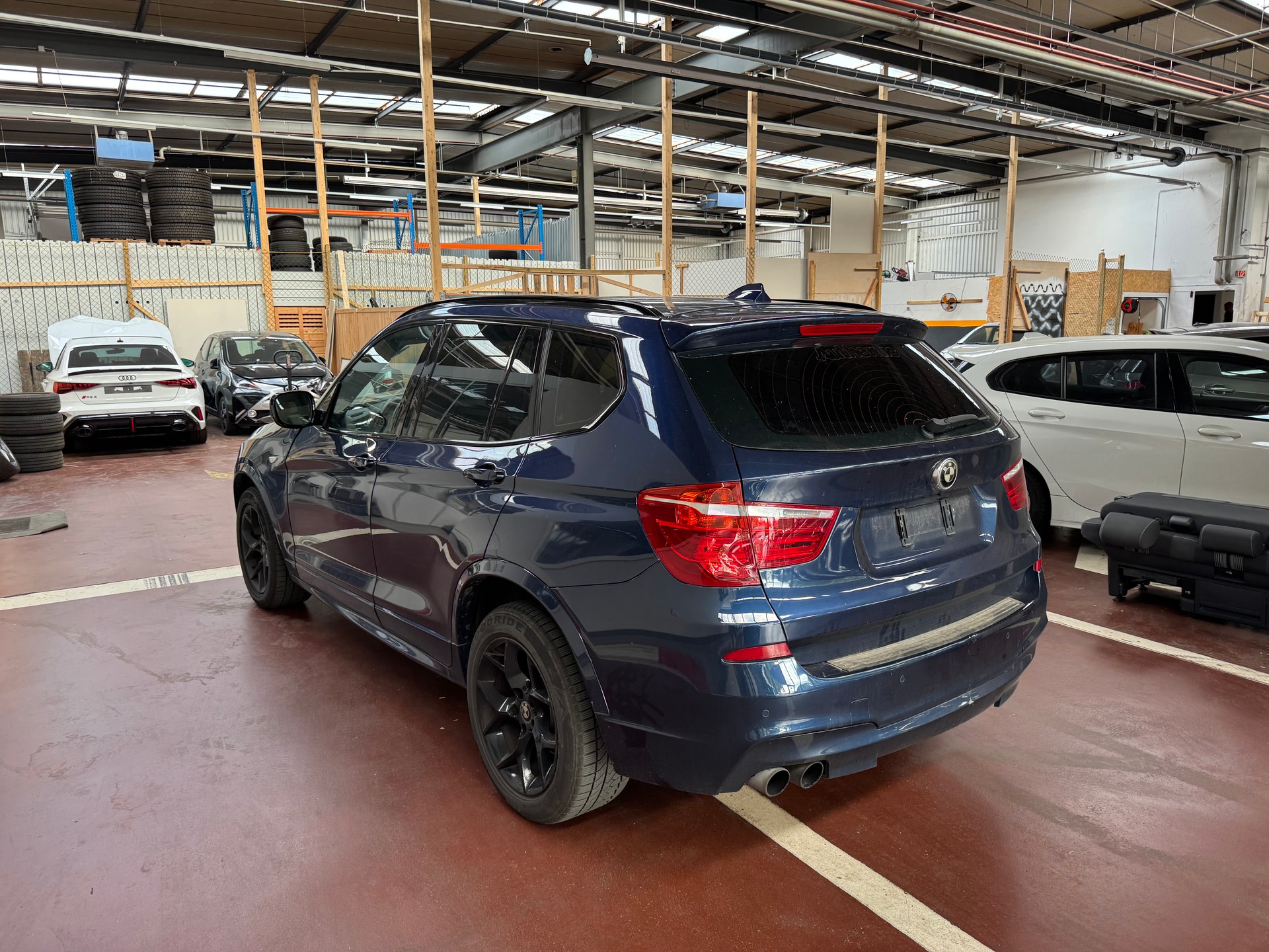 BMW X3 xDrive 35i Steptronic-image-9