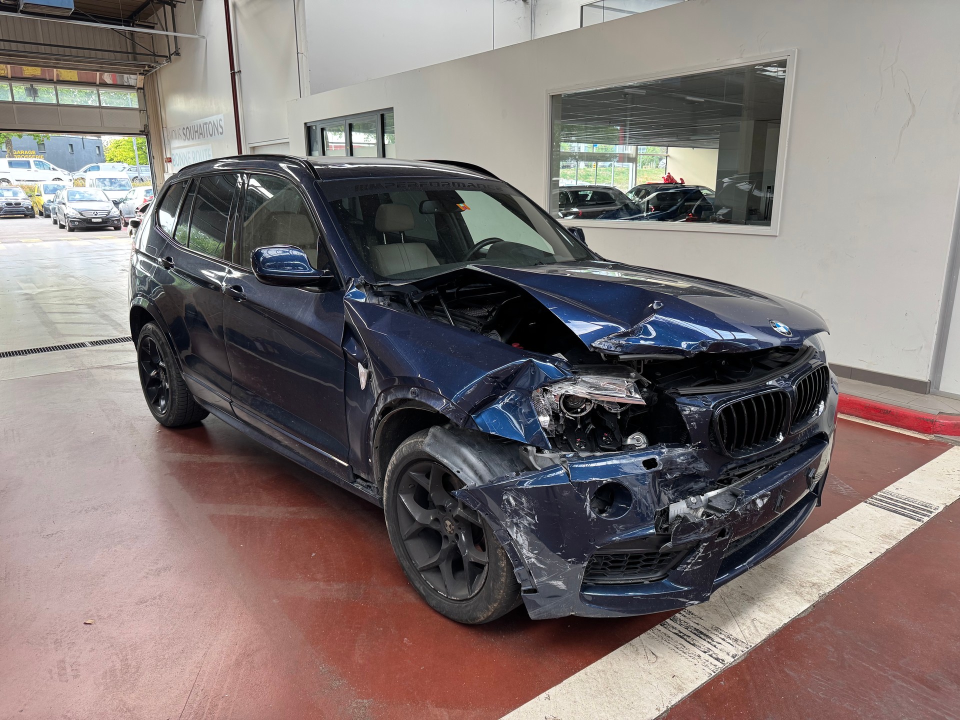 BMW X3 xDrive 35i Steptronic-image-5