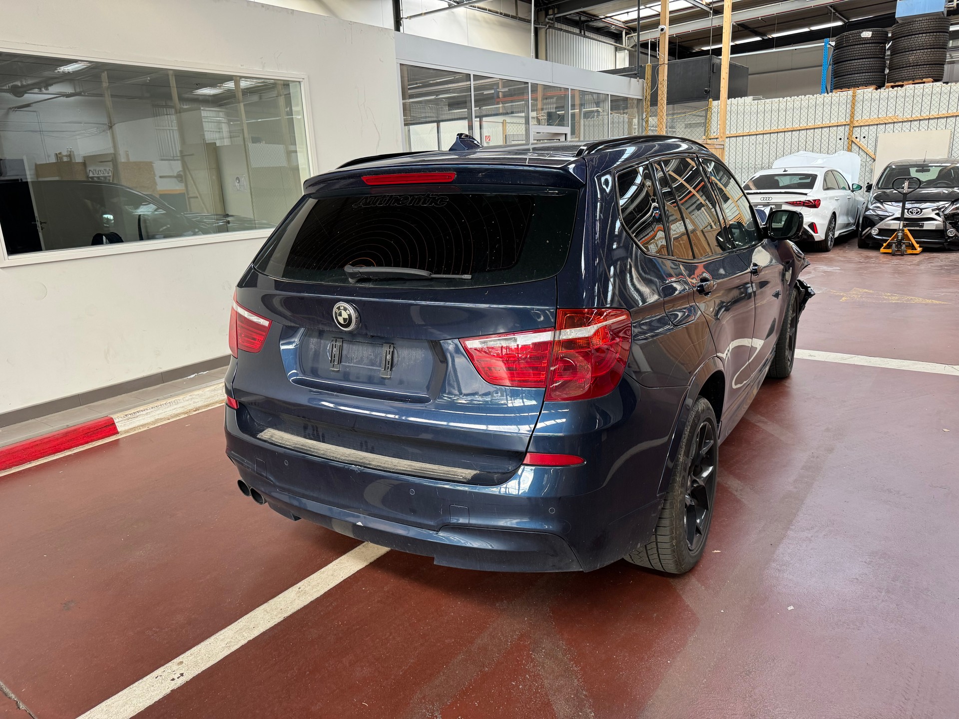 BMW X3 xDrive 35i Steptronic-image-10