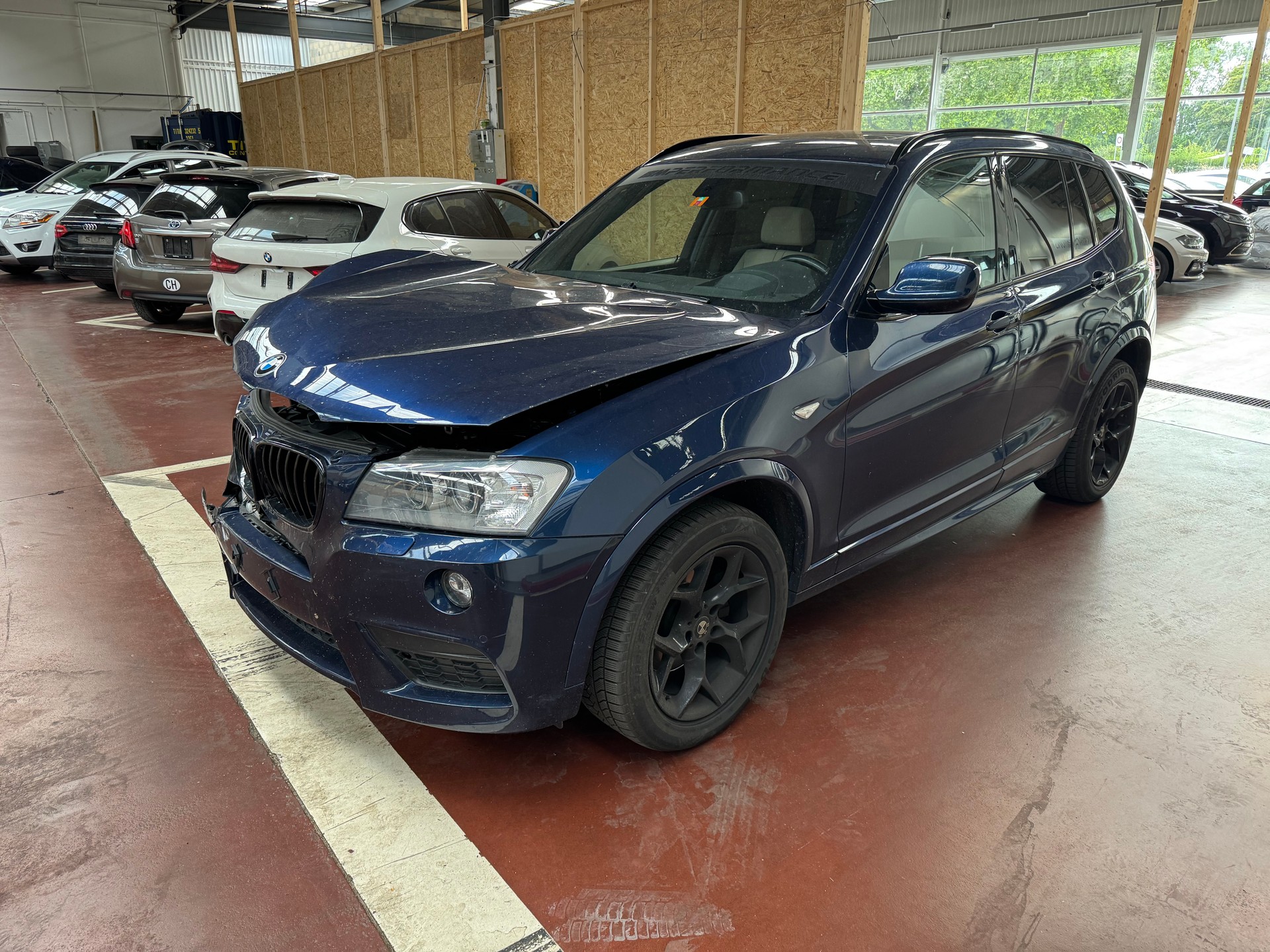 BMW X3 xDrive 35i Steptronic-image-1