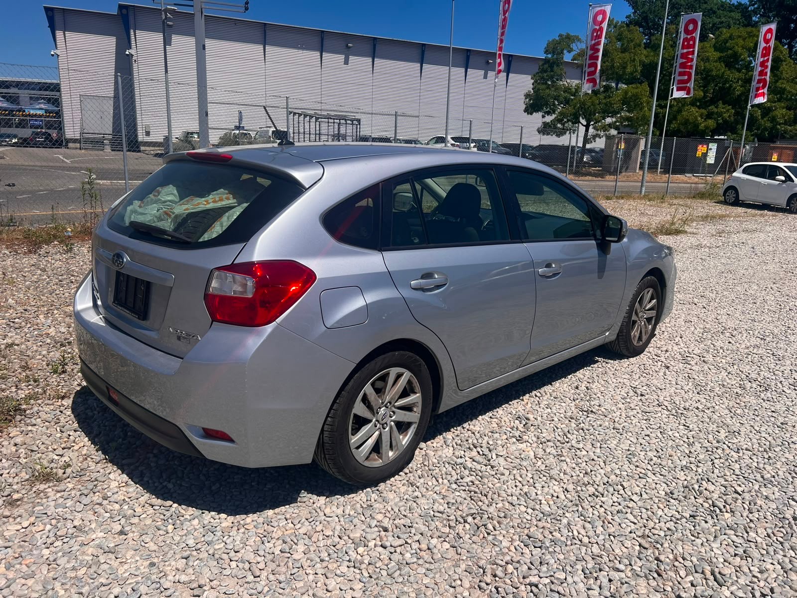 SUBARU Impreza 1.6 Swiss-image-5