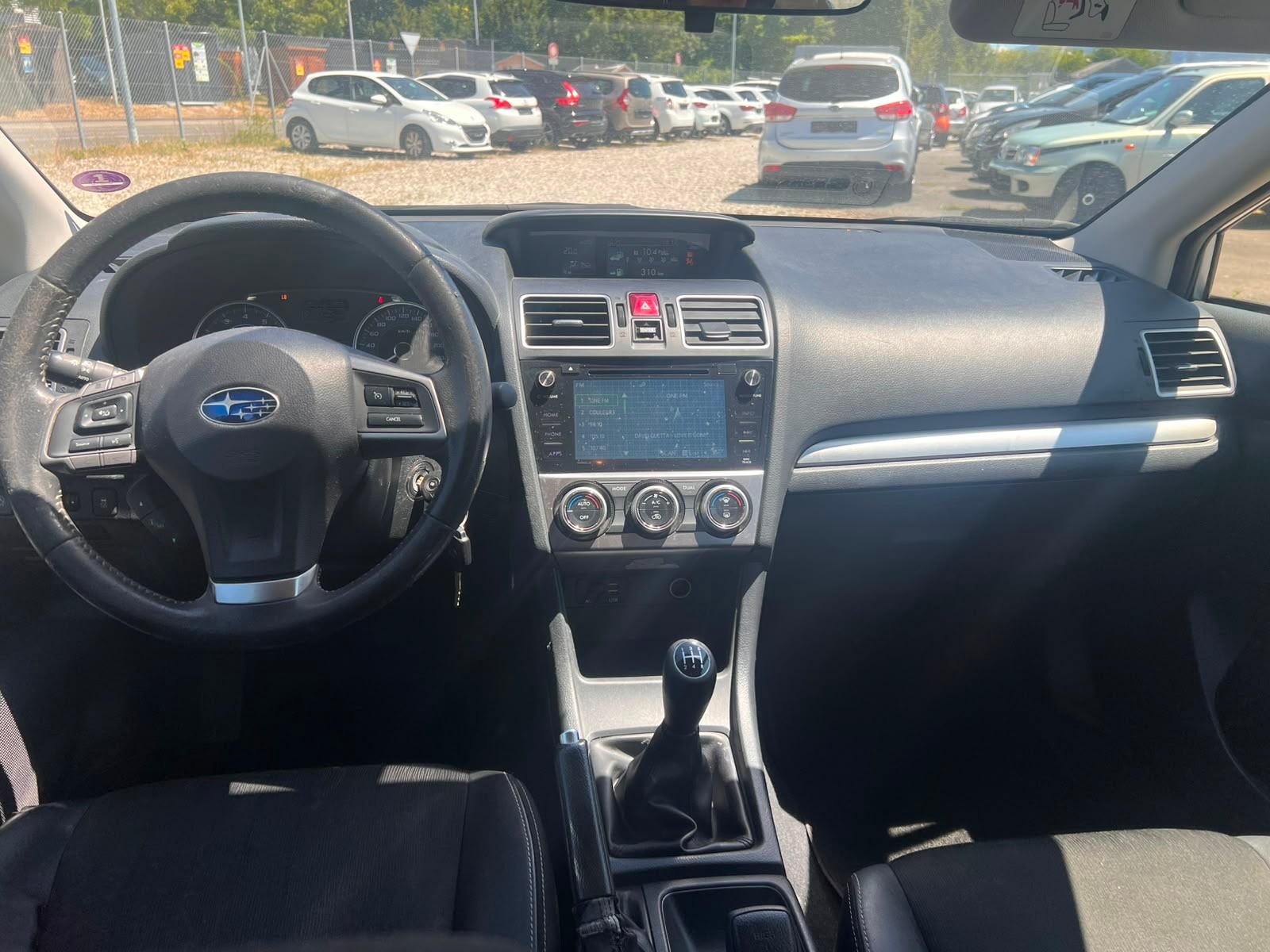 SUBARU Impreza 1.6 Swiss-image-7