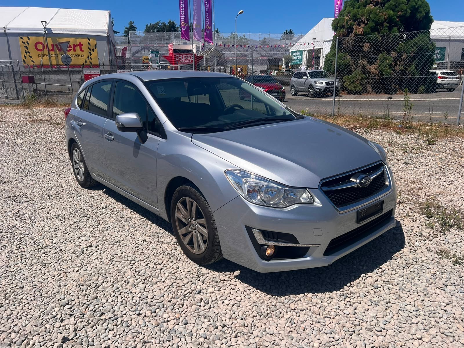 SUBARU Impreza 1.6 Swiss-image-1