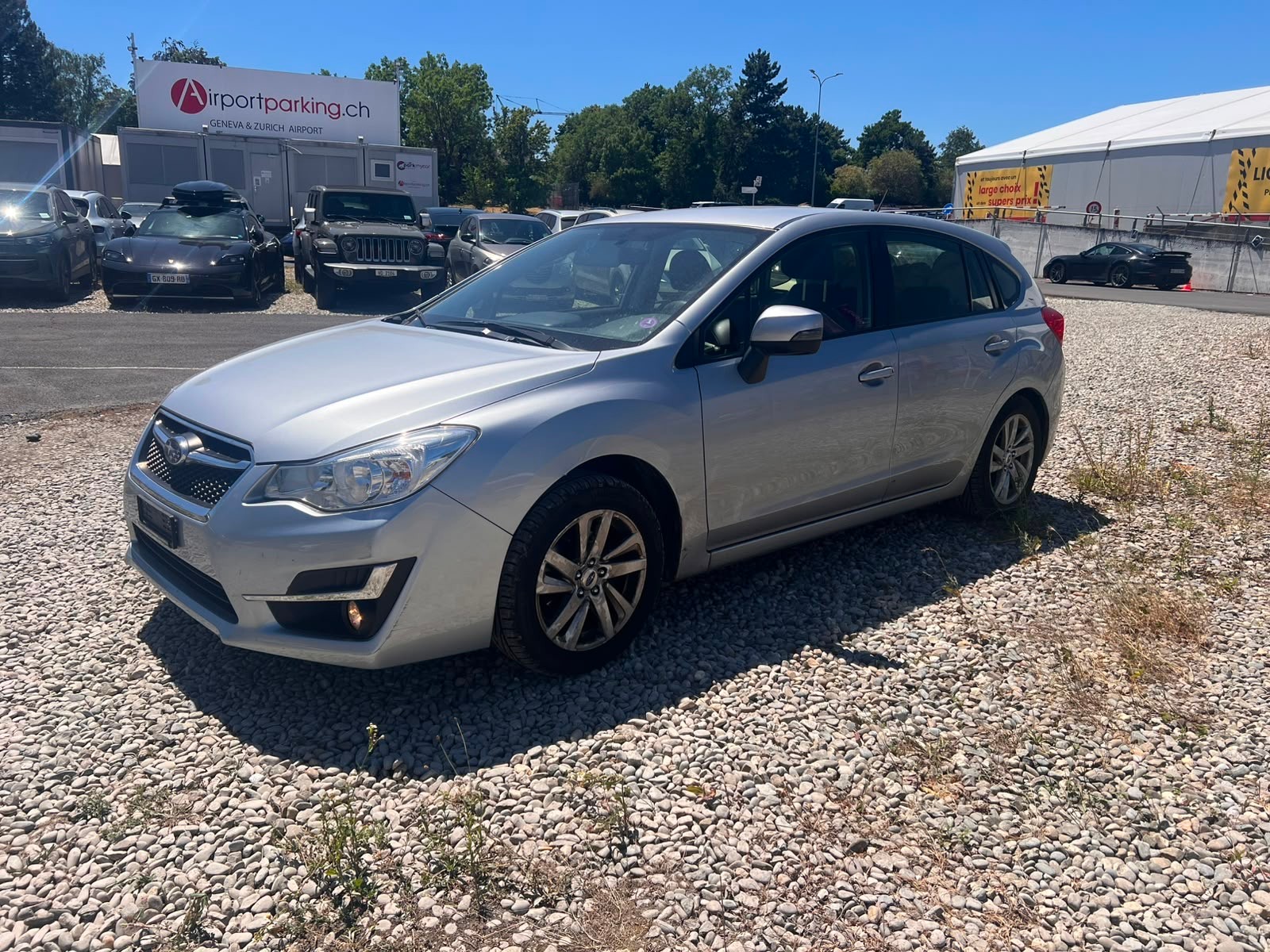 SUBARU Impreza 1.6 Swiss-image-2