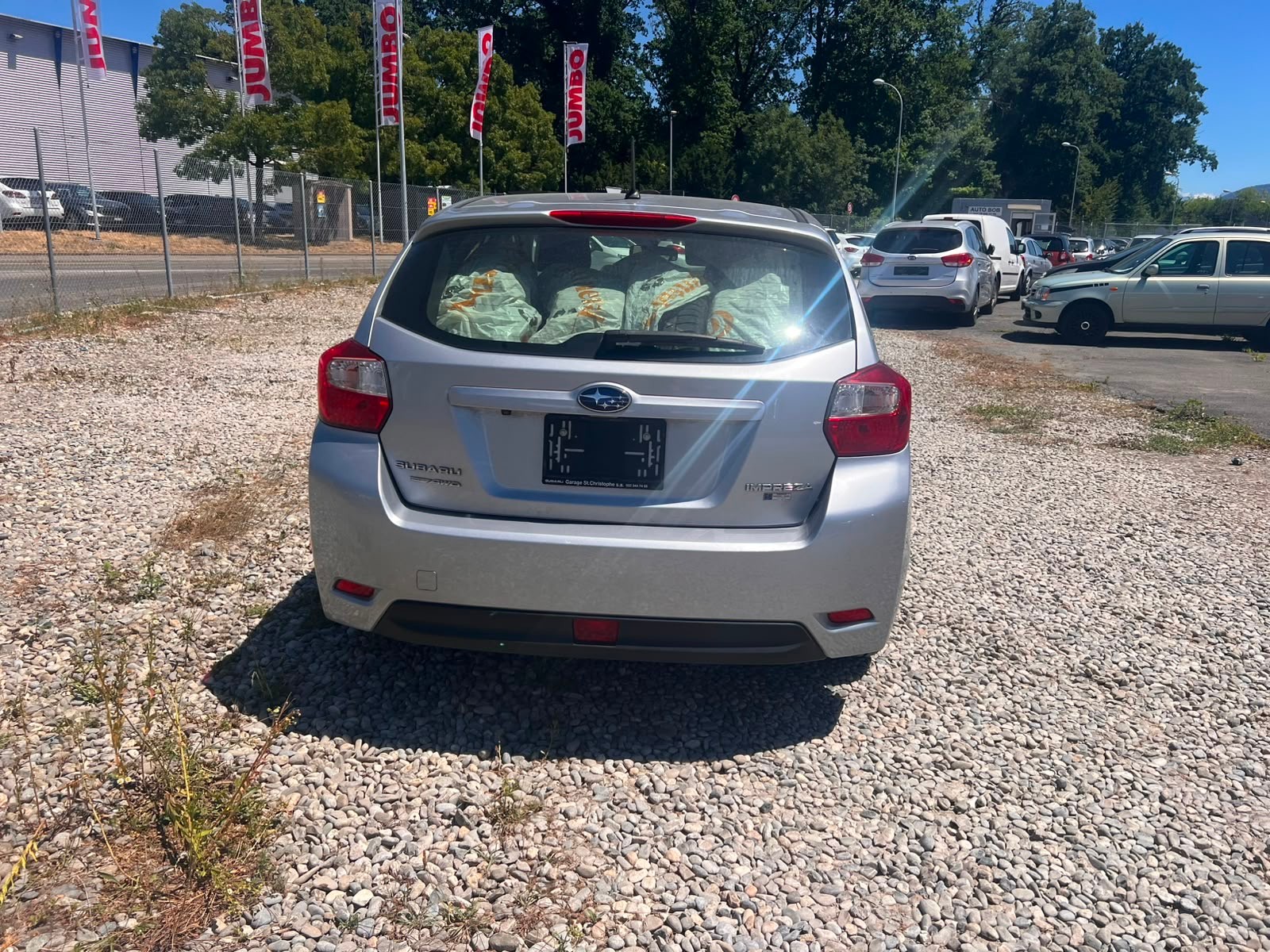 SUBARU Impreza 1.6 Swiss-image-3