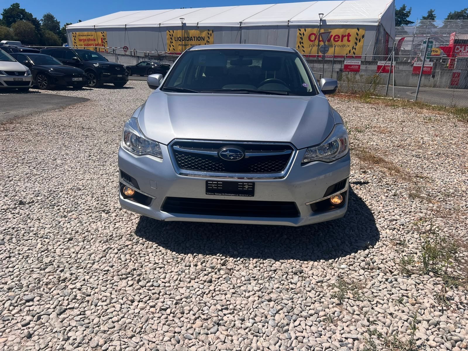SUBARU Impreza 1.6 Swiss-image-0