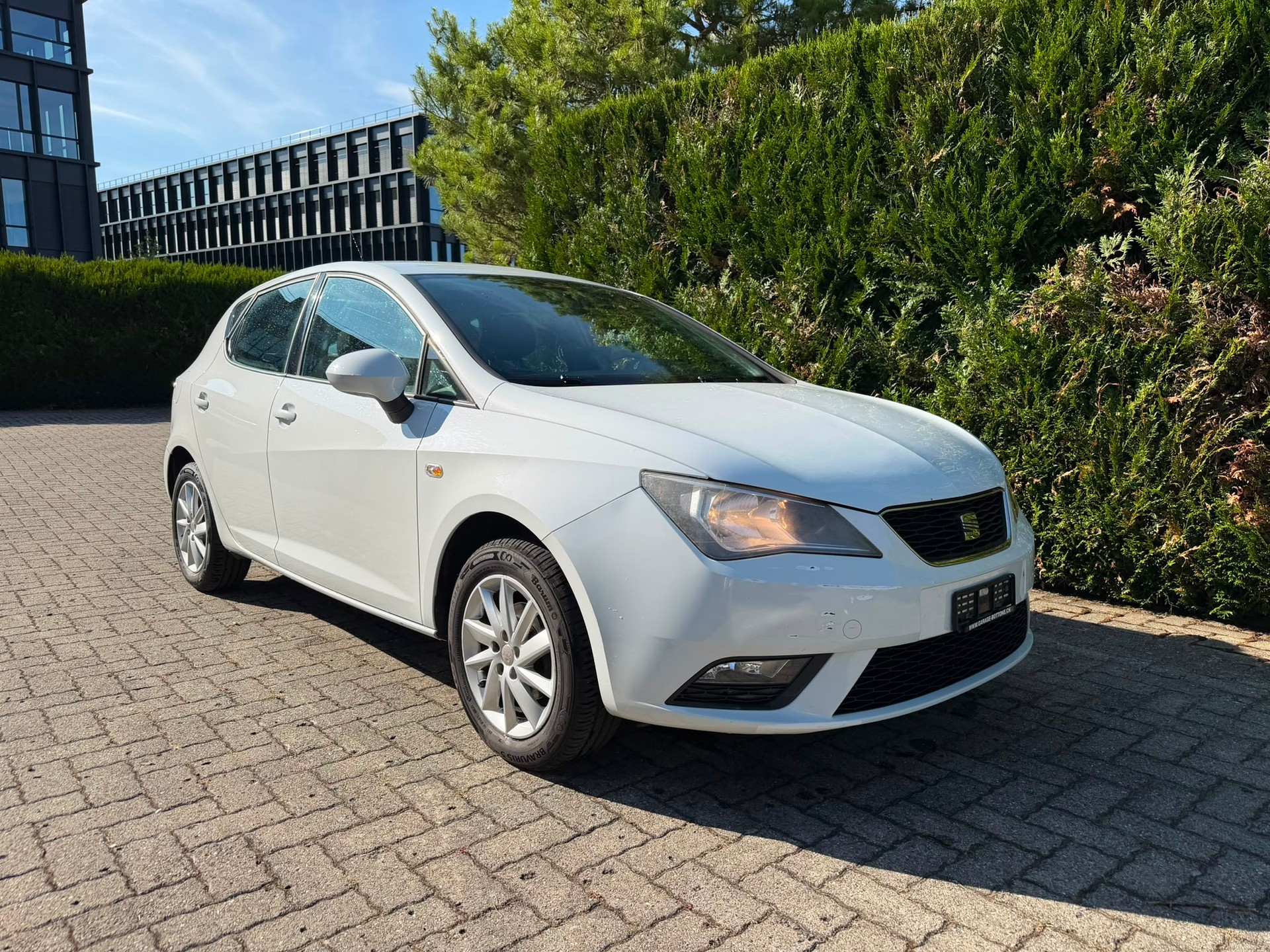 SEAT Ibiza 1.2 TSI Style Mfk ok Service ok-image-0