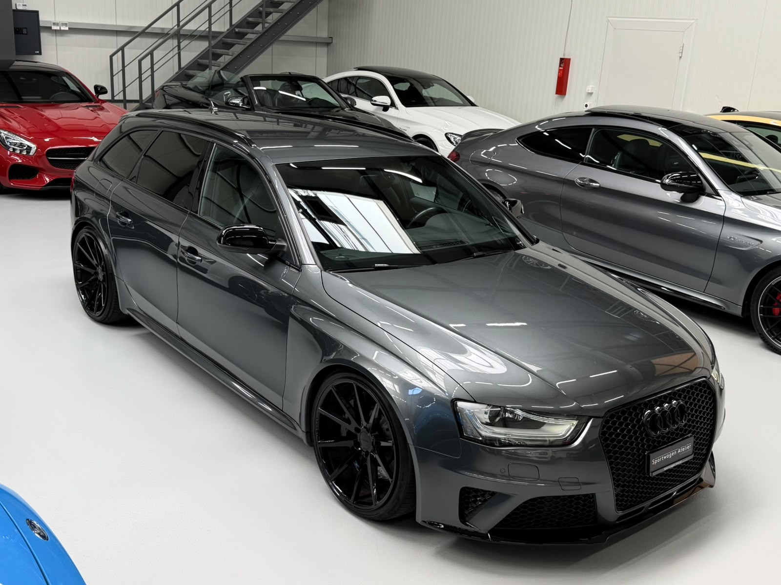 AUDI RS4 Avant 4.2 FSI V8 quattro S-tronic *CAPRISTO"-image-12