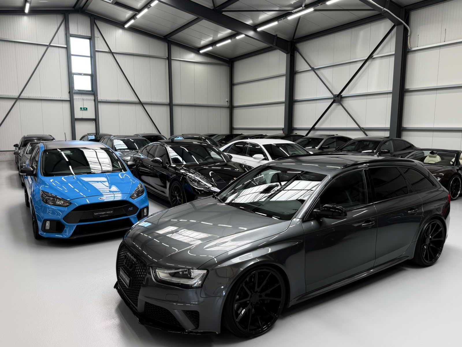 AUDI RS4 Avant 4.2 FSI V8 quattro S-tronic *CAPRISTO"-image-3