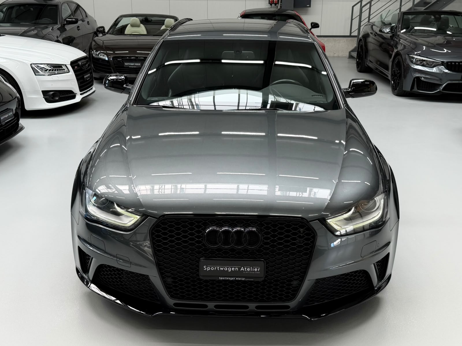 AUDI RS4 Avant 4.2 FSI V8 quattro S-tronic *CAPRISTO"-image-13