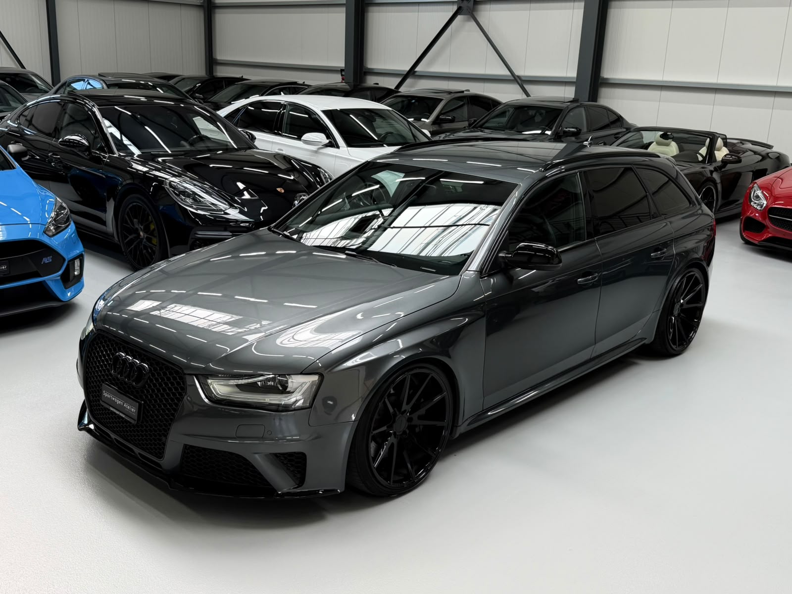 AUDI RS4 Avant 4.2 FSI V8 quattro S-tronic *CAPRISTO"-image-2