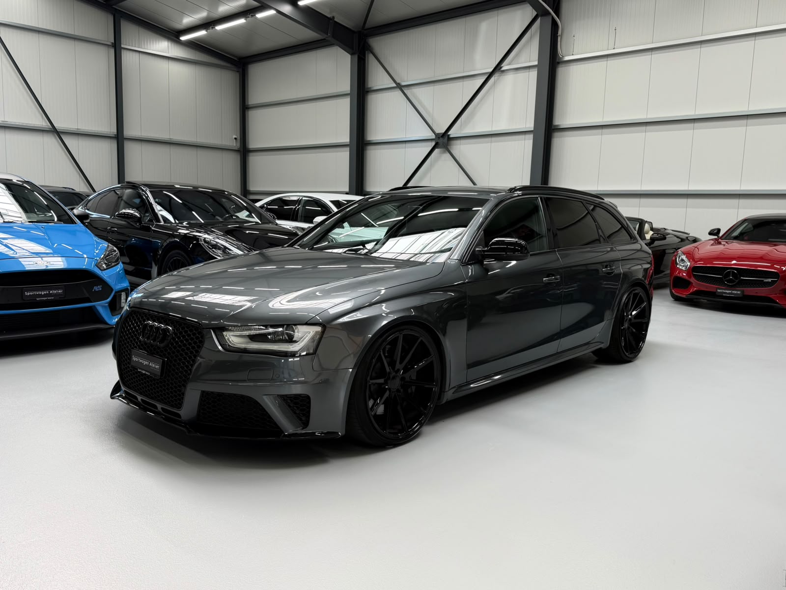 AUDI RS4 Avant 4.2 FSI V8 quattro S-tronic *CAPRISTO"-image-1