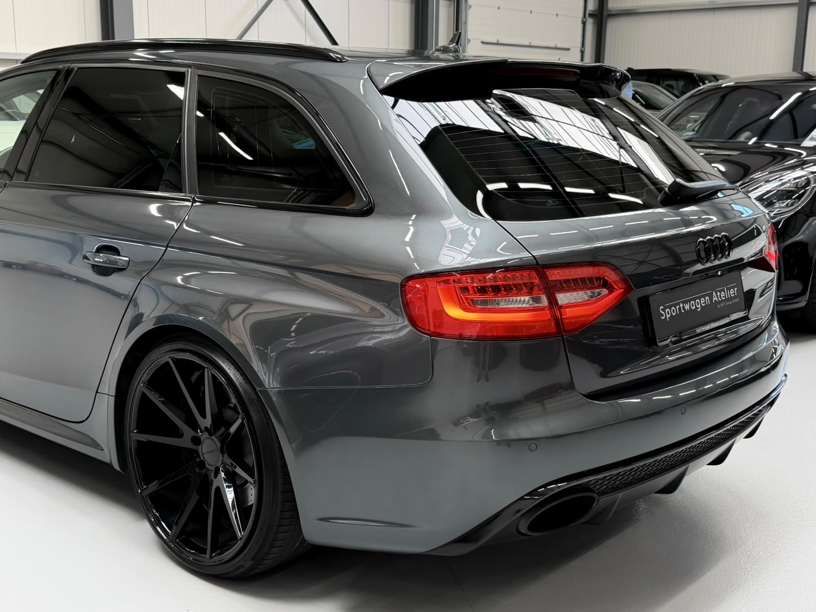 AUDI RS4 Avant 4.2 FSI V8 quattro S-tronic *CAPRISTO"-image-6