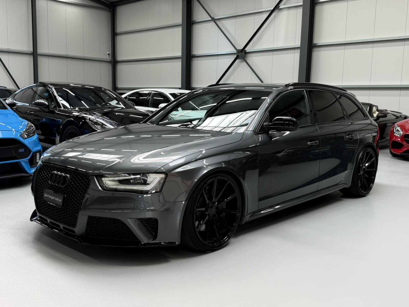 AUDI RS4 Avant 4.2 FSI V8 quattro S-tronic *CAPRISTO"-image-0