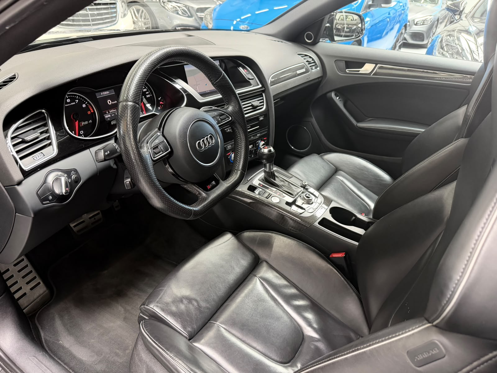 AUDI RS4 Avant 4.2 FSI V8 quattro S-tronic *CAPRISTO"-image-20