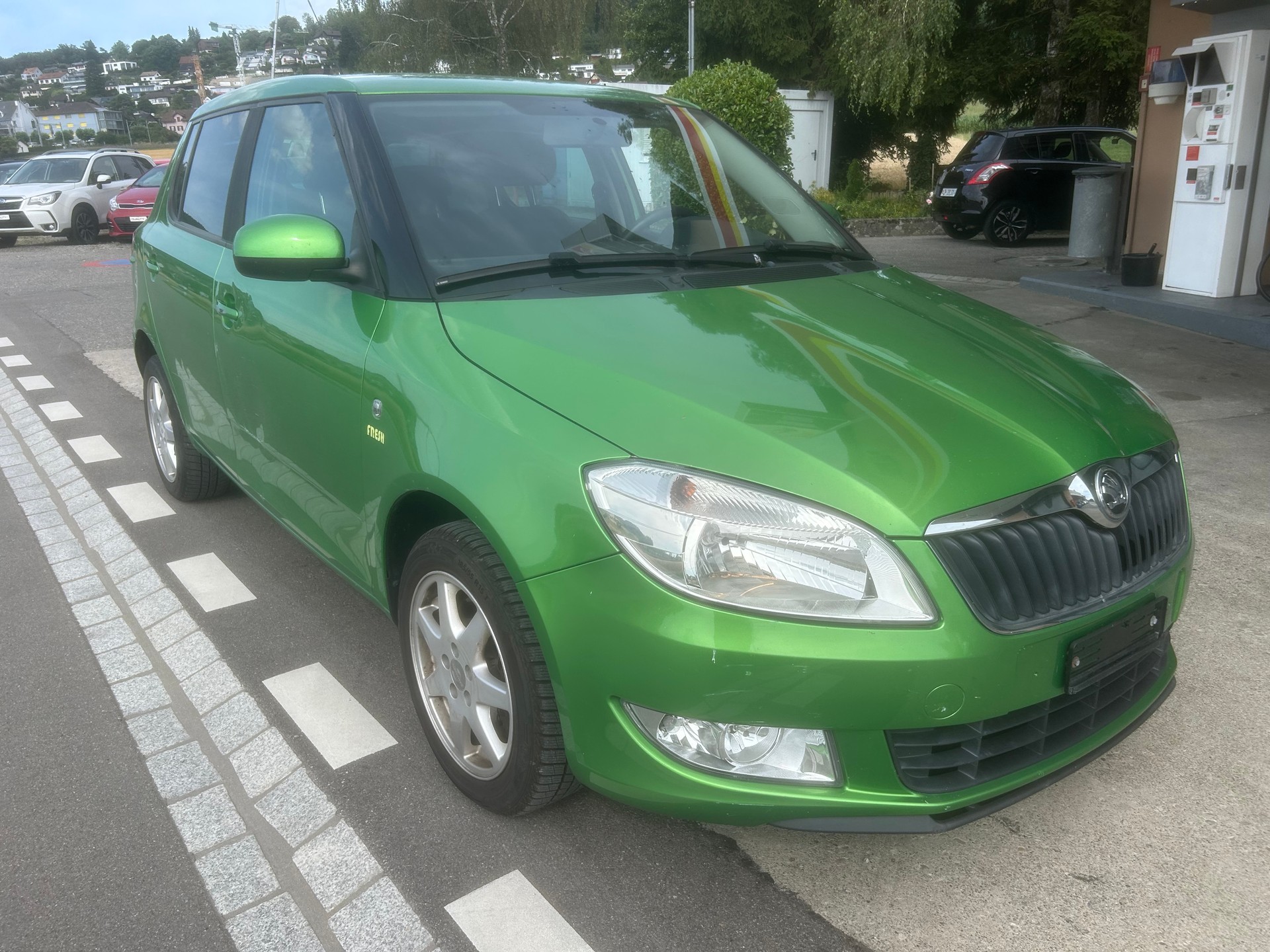 SKODA Fabia 1.2 TSI Fresh-image-1