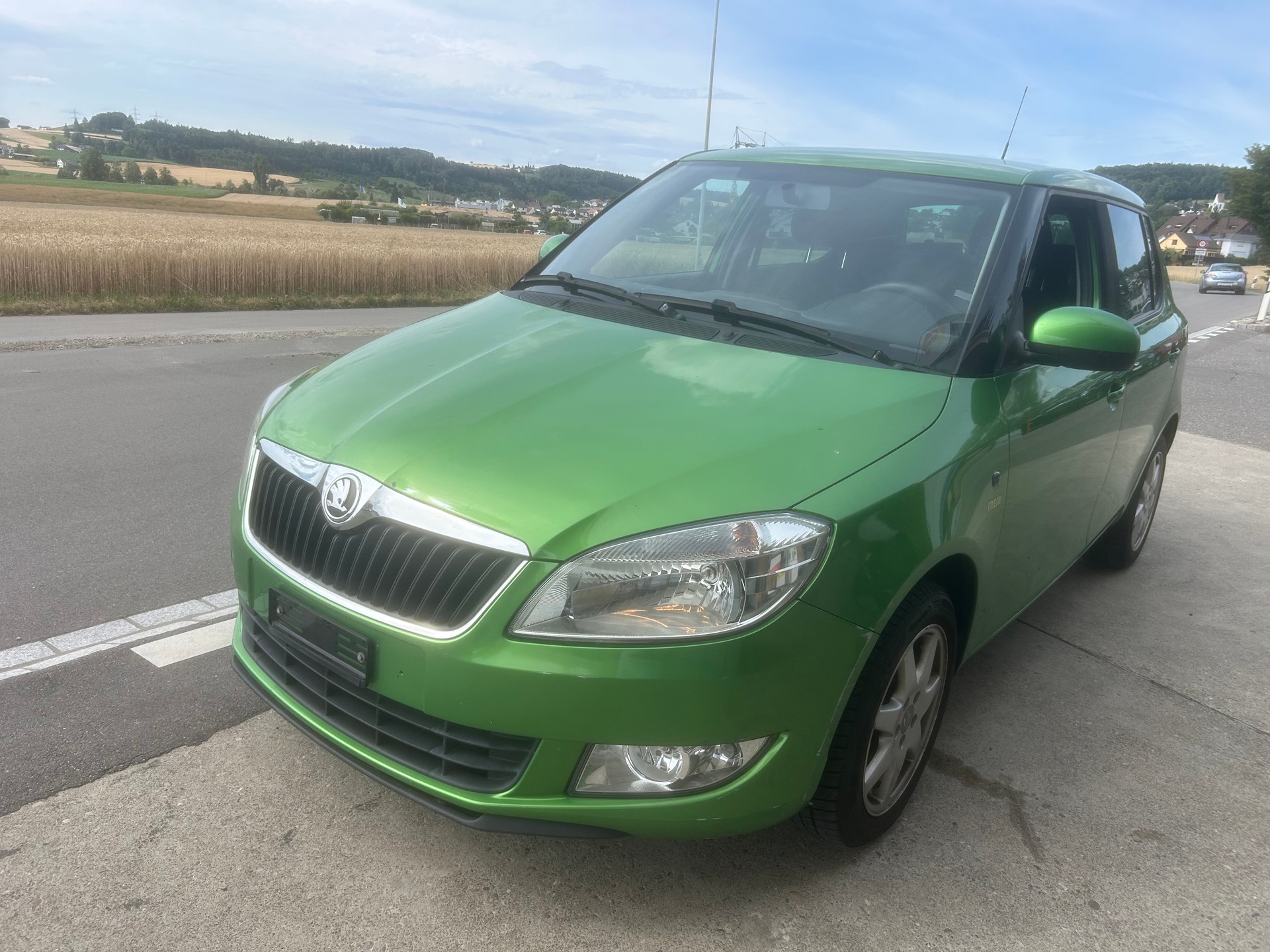 SKODA Fabia 1.2 TSI Fresh-image-0
