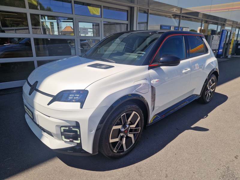 RENAULT R5 E-Tech Comfort Range iconic five-image-0