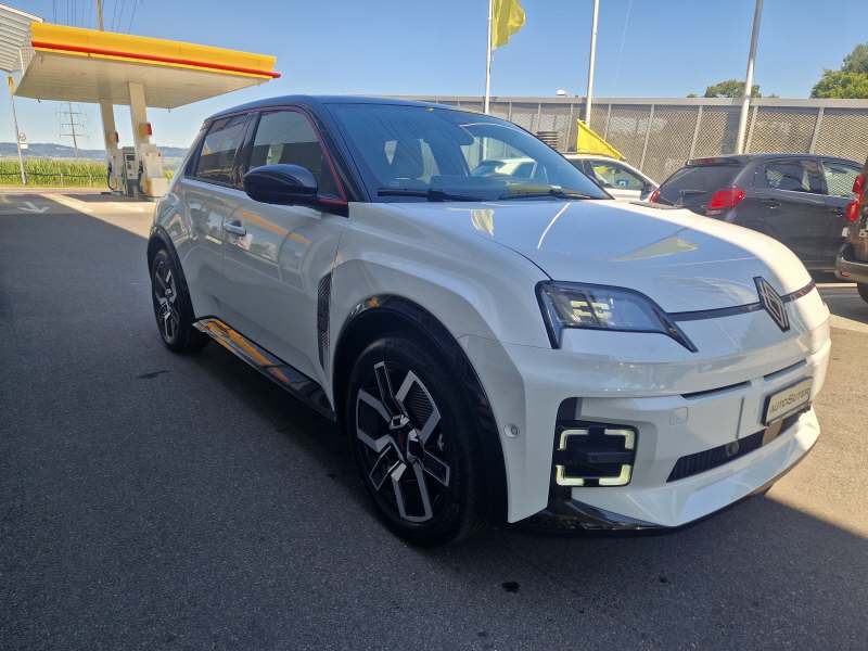 RENAULT R5 E-Tech Comfort Range iconic five-image-1