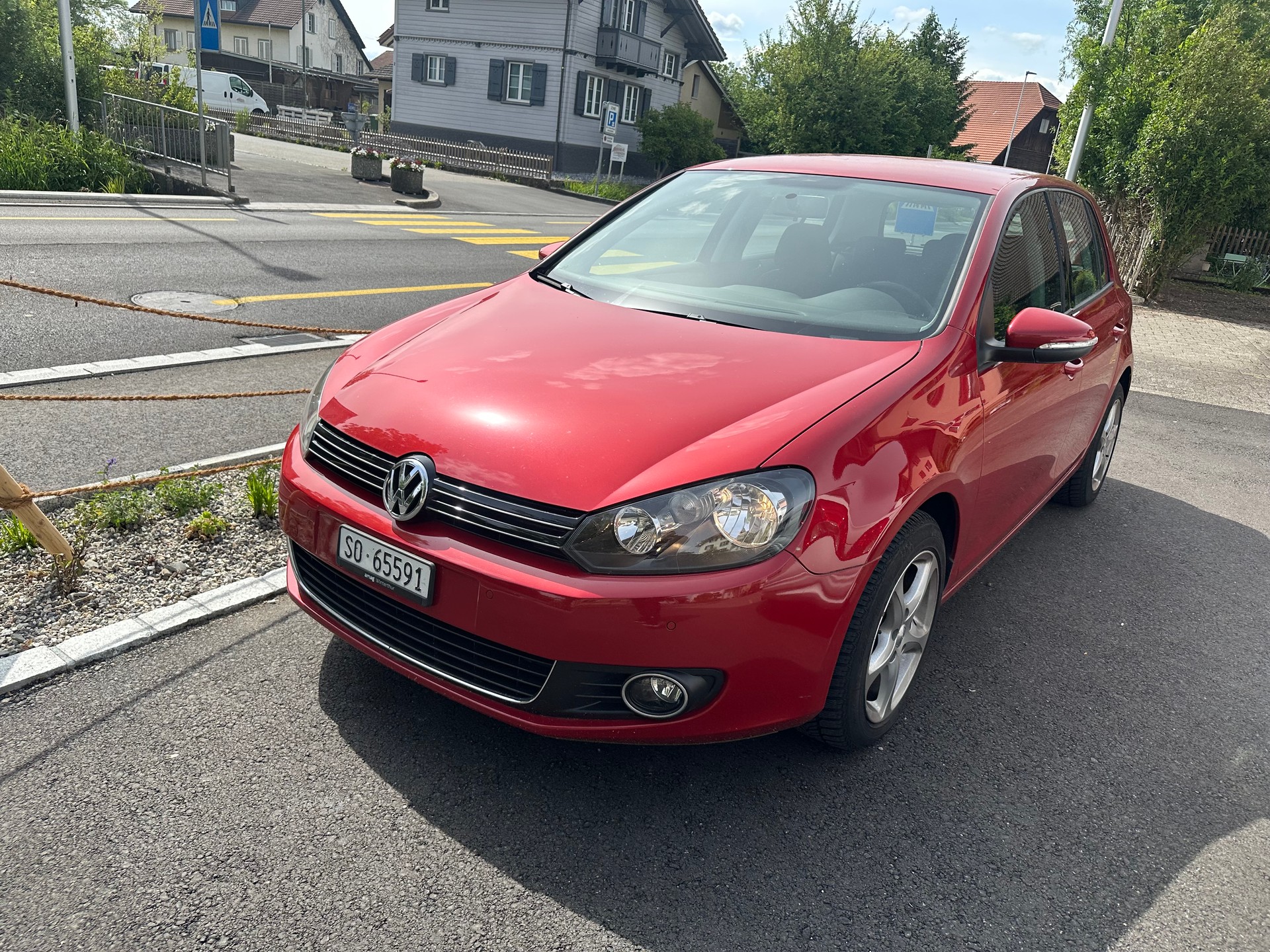 VW Golf 1.4 TSI Comfortline-image-0